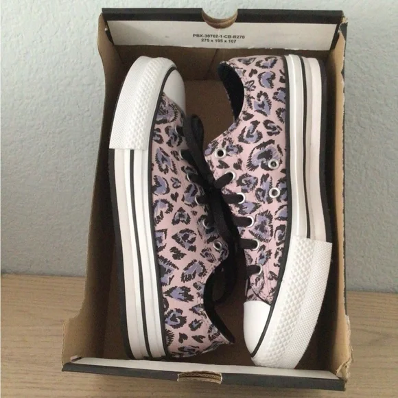 Converse CTAS Lift Ox Platform Sneakers - Picture 7 of 7